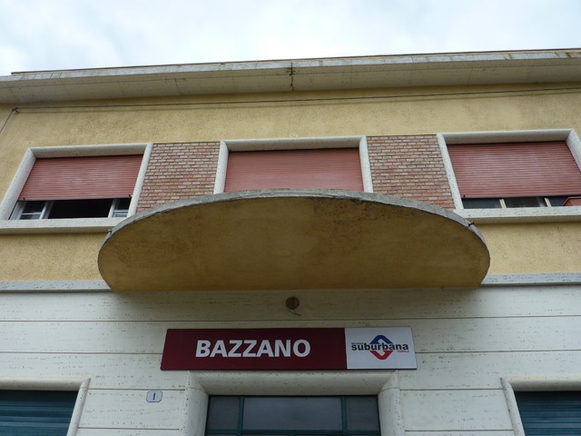 Ferrovia suburbana Casalecchio-Vignola - Stazione di Bazzano
