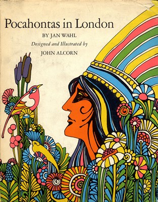 immagine di Pocahontas in London
