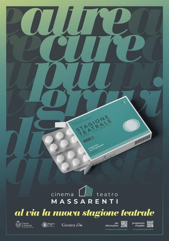 copertina di Cinema Teatro Massarenti | Stagione 2022/2023