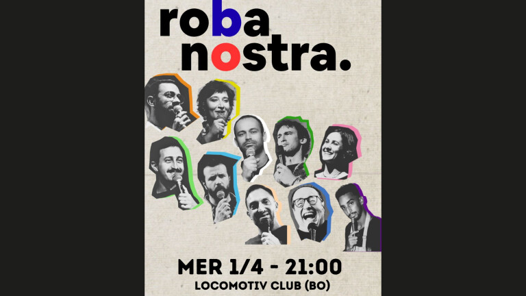 copertina di Roba Nostra - Stand Up Comedy Bologna