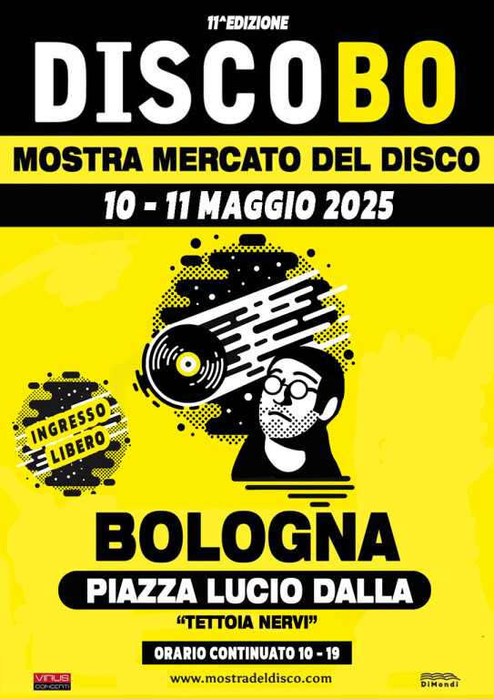 immagine di DiscoBO | Mostra mercato del disco