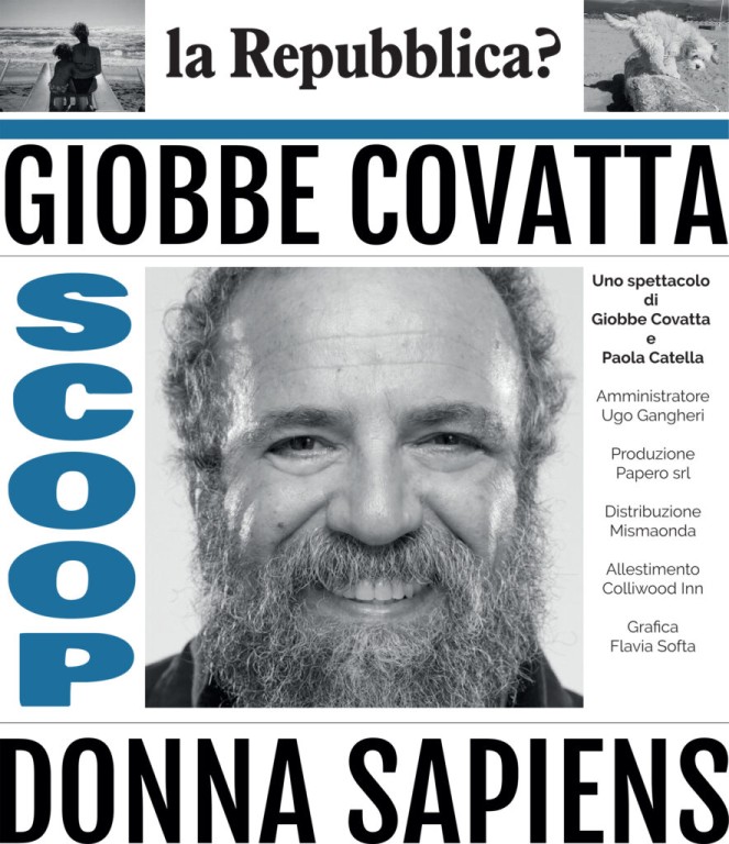 copertina di SCOOP - DONNA SAPIENS