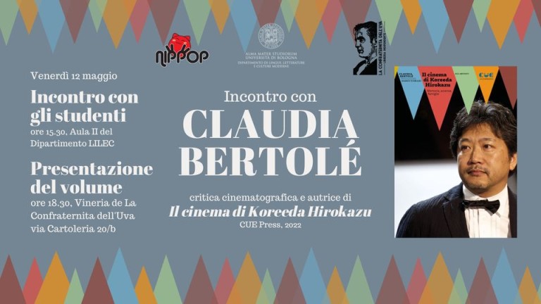 copertina di Incontro con Claudia Bertolé