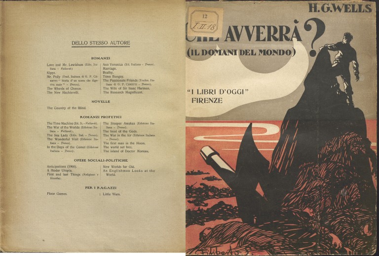 H.G. Wells, Che avverrà? (1916)