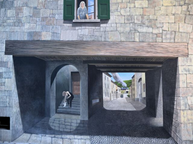 Il murale "GenerAzioni"