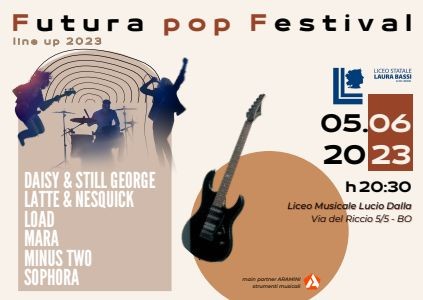 immagine di  Futura Pop Festival
