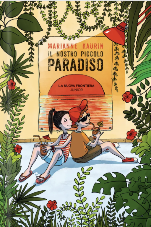cover of MARIANNE KAURIN | IL NOSTRO PICCOLO PARADISO