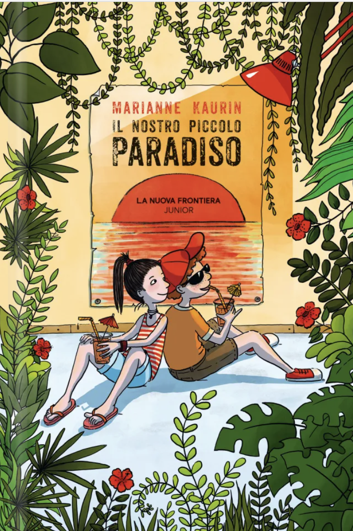 copertina di MARIANNE KAURIN | IL NOSTRO PICCOLO PARADISO