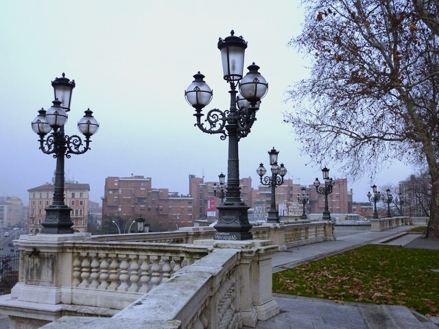 I lampioni del Pincio