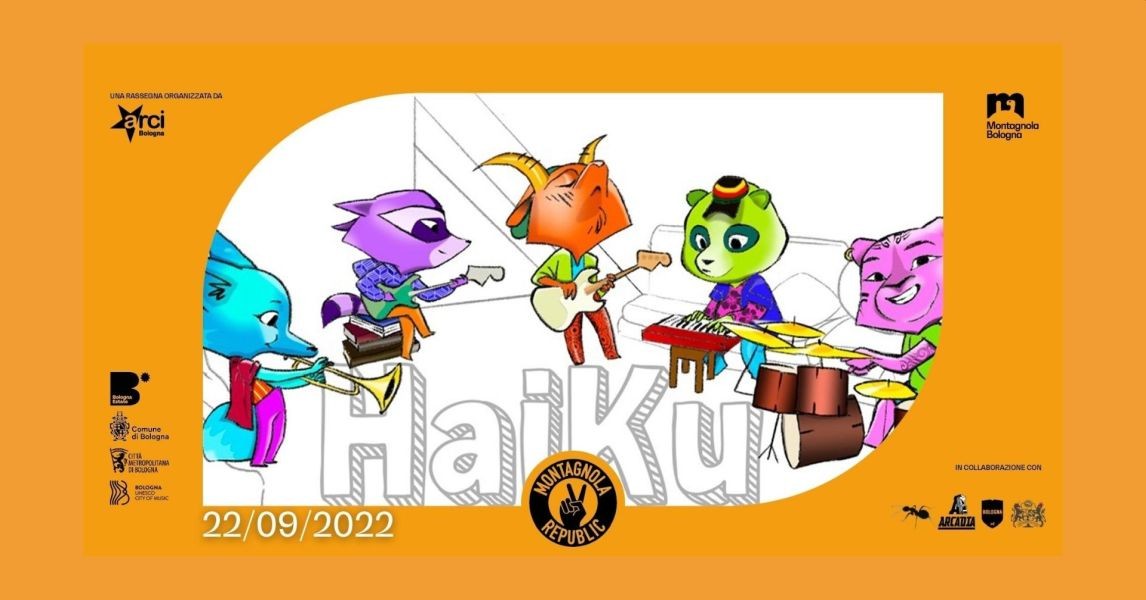 copertina di Haiku live
