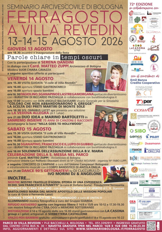 immagine di Ferragosto a Villa Revedin