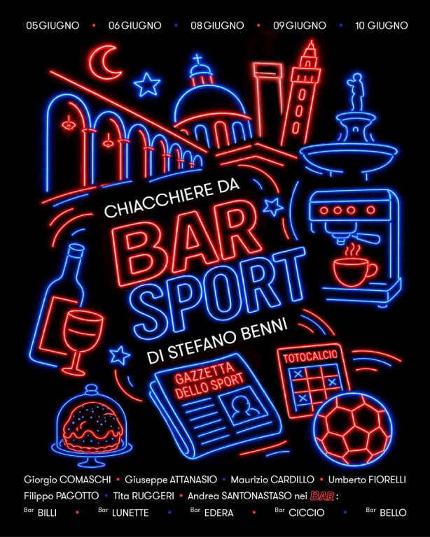immagine di Chiacchiere da Bar Sport