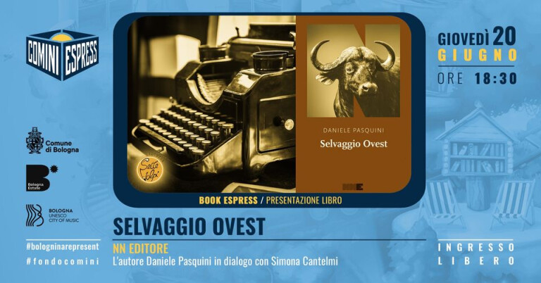 copertina di SELVAGGIO OVEST