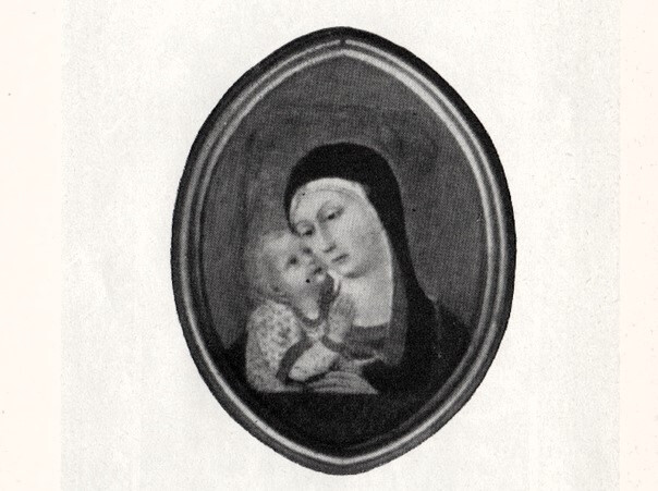 La tavola originale della Madonna del Divino Amore