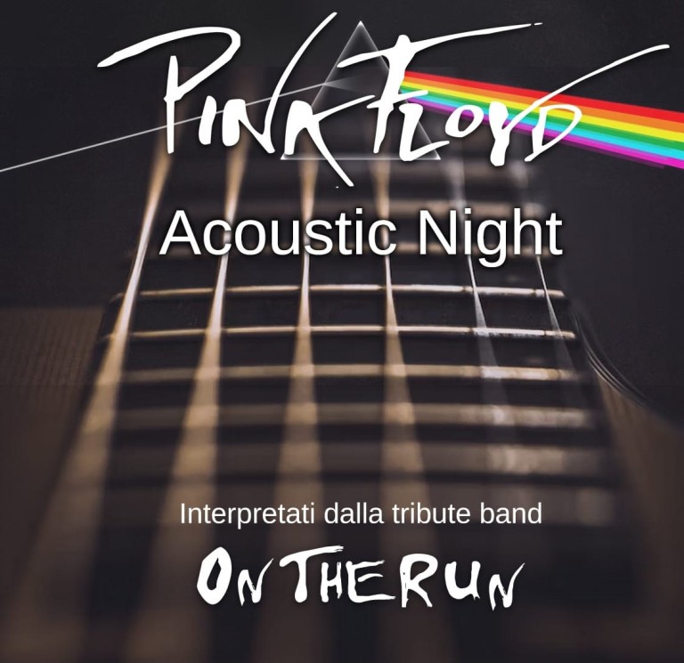 cover of Pink Floyd Acoustic Night