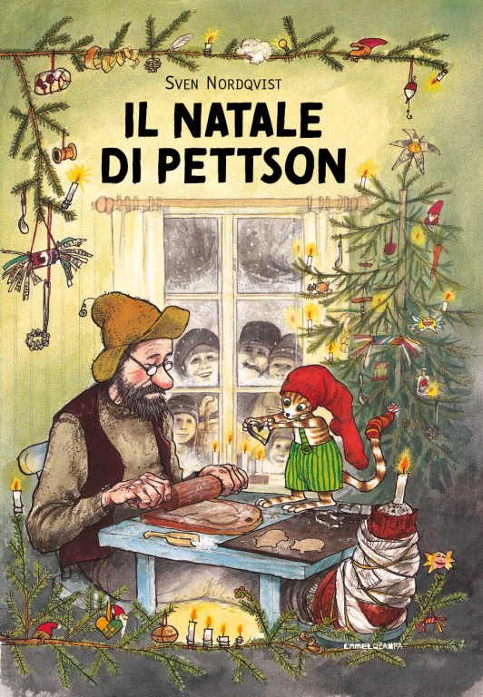 copertina di Il Natale di Pettson