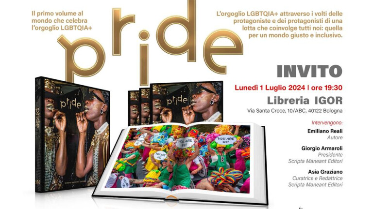 copertina di Pride