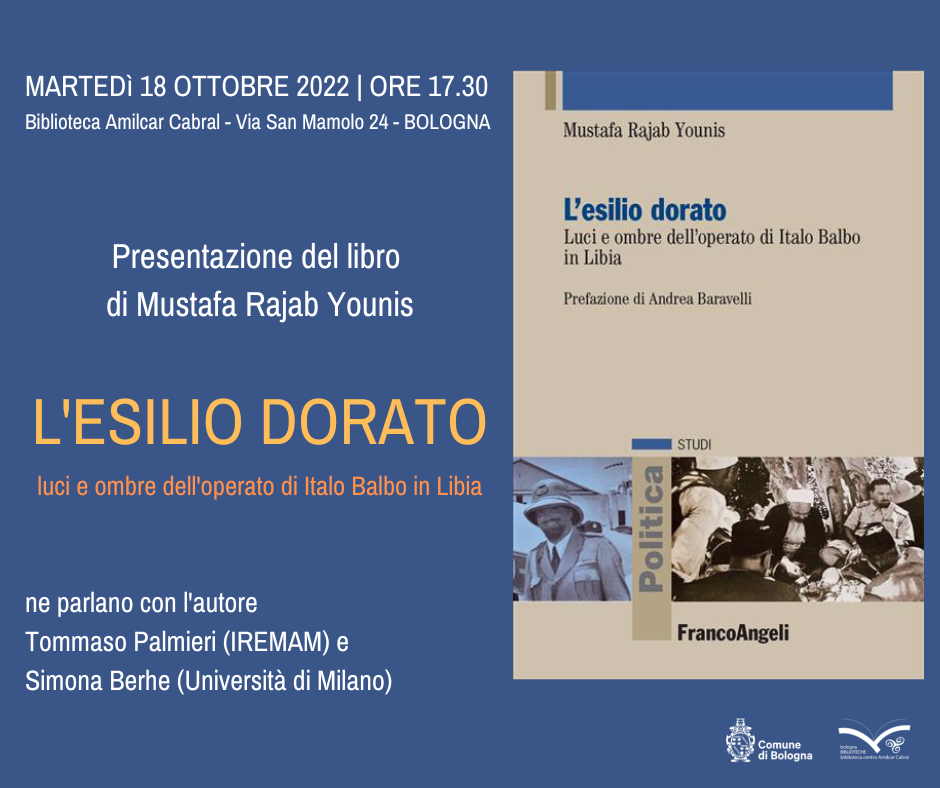 copertina di L'esilio dorato