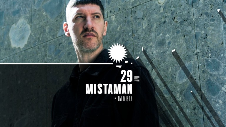 copertina di Mistaman + Dj Mista