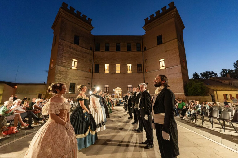 immagine di Orfeo a…Bologna” ossia “Can-Can! Orfeo all'Inferno