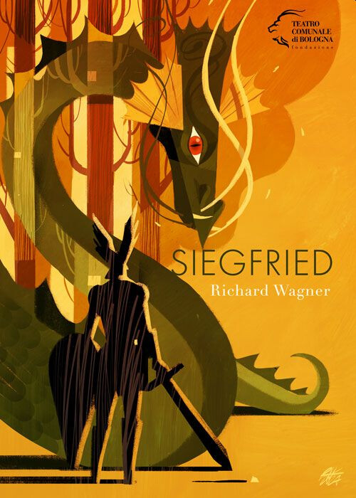 couverture de Siegfried