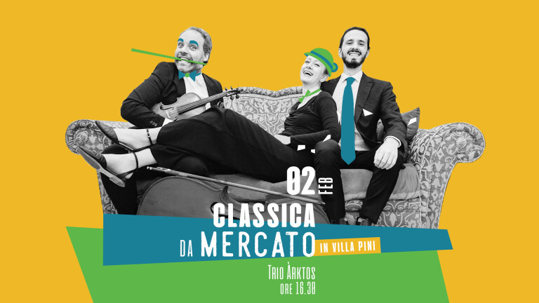 copertina di Classiche da Mercato… in Villa Pini