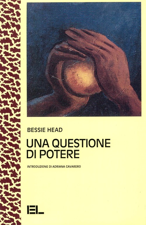 copertina di Una questione di potere