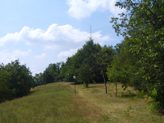 copertina di Visita panoramica al Parco di Forte Bandiera