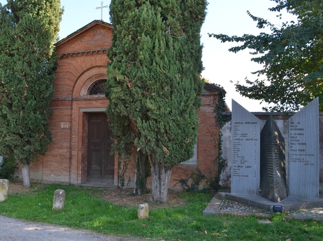L'oratorio di Villa Rossi a Biancanigo di Castelbolognese (RA)