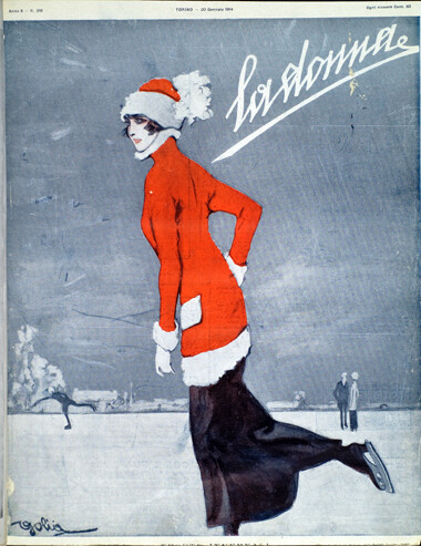 LA DONNA. Rivista quindicinale illustrata