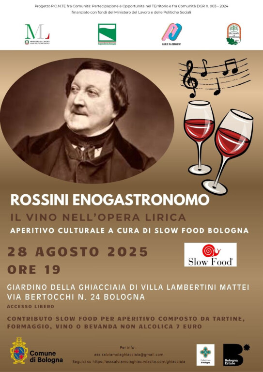copertina di Rossini enogastronomo. Il vino nell’opera lirica italiana