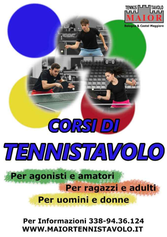 image of Prove gratuite di Tennistavolo