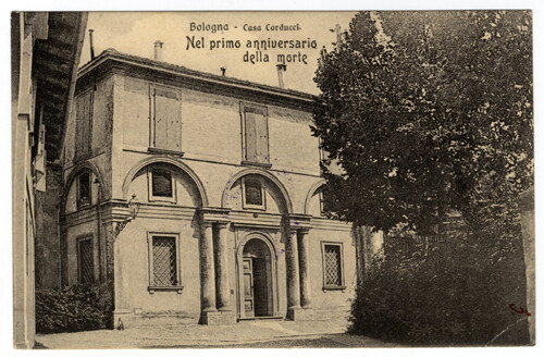 image of Bologna. Casa Carducci