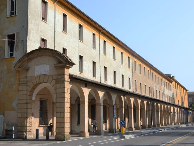 Il portico dei Mendicanti
