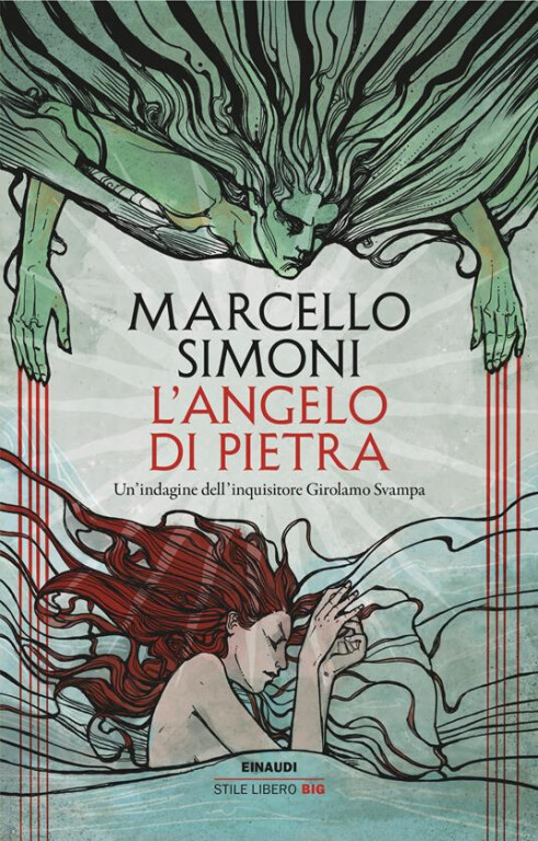 copertina di L'angelo di pietra