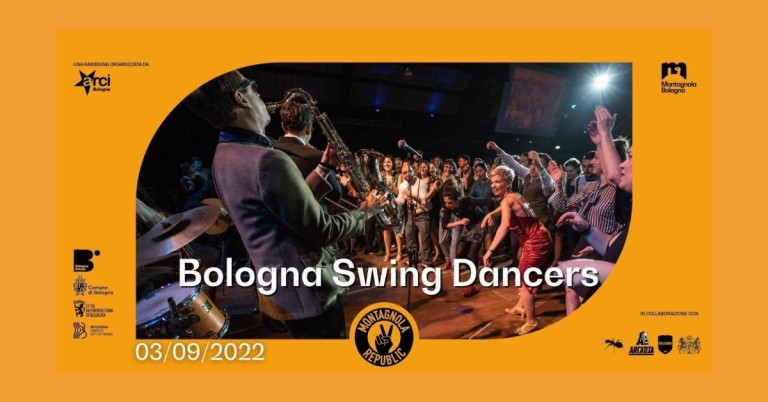 copertina di Bologna Swing Dancers