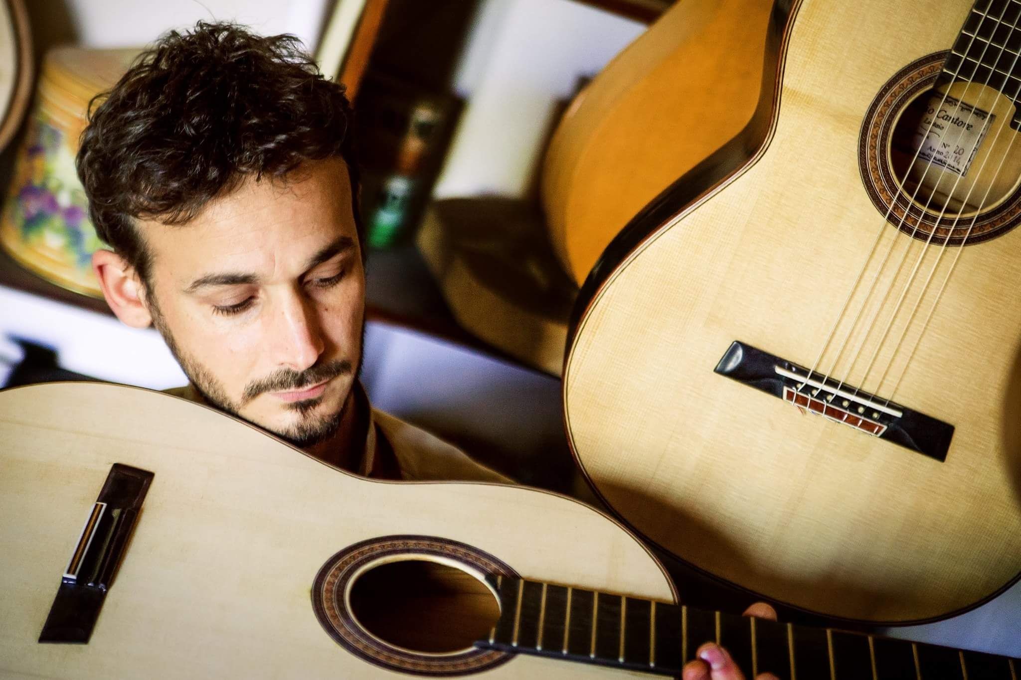 copertina di La classica giovane + Giulio Cantore trio
