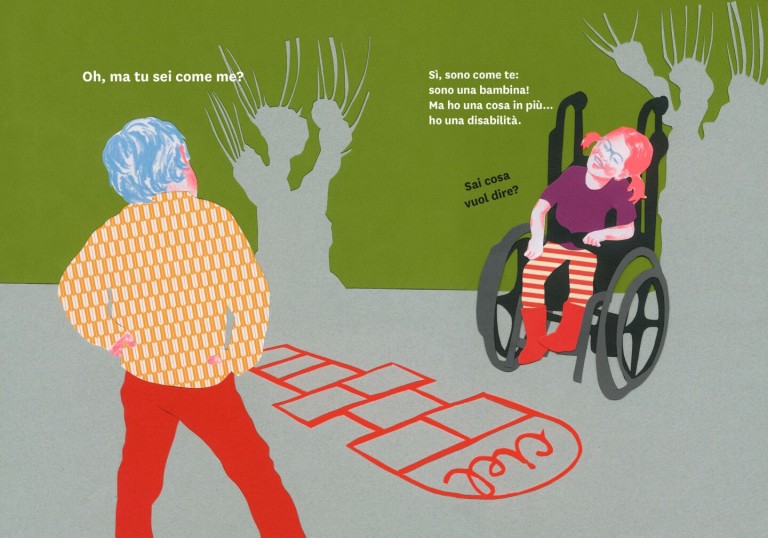 copertina di Raccontare le disabilità | Serrenove