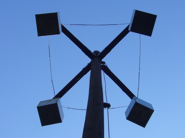 L'antenna radio di Marconi a Villa Griffone 
