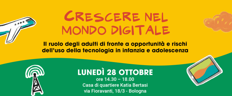 copertina di Crescere nel mondo digitale