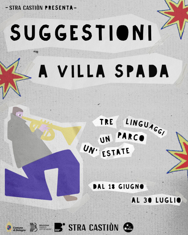 copertina di Suggestioni a Villa Spada
