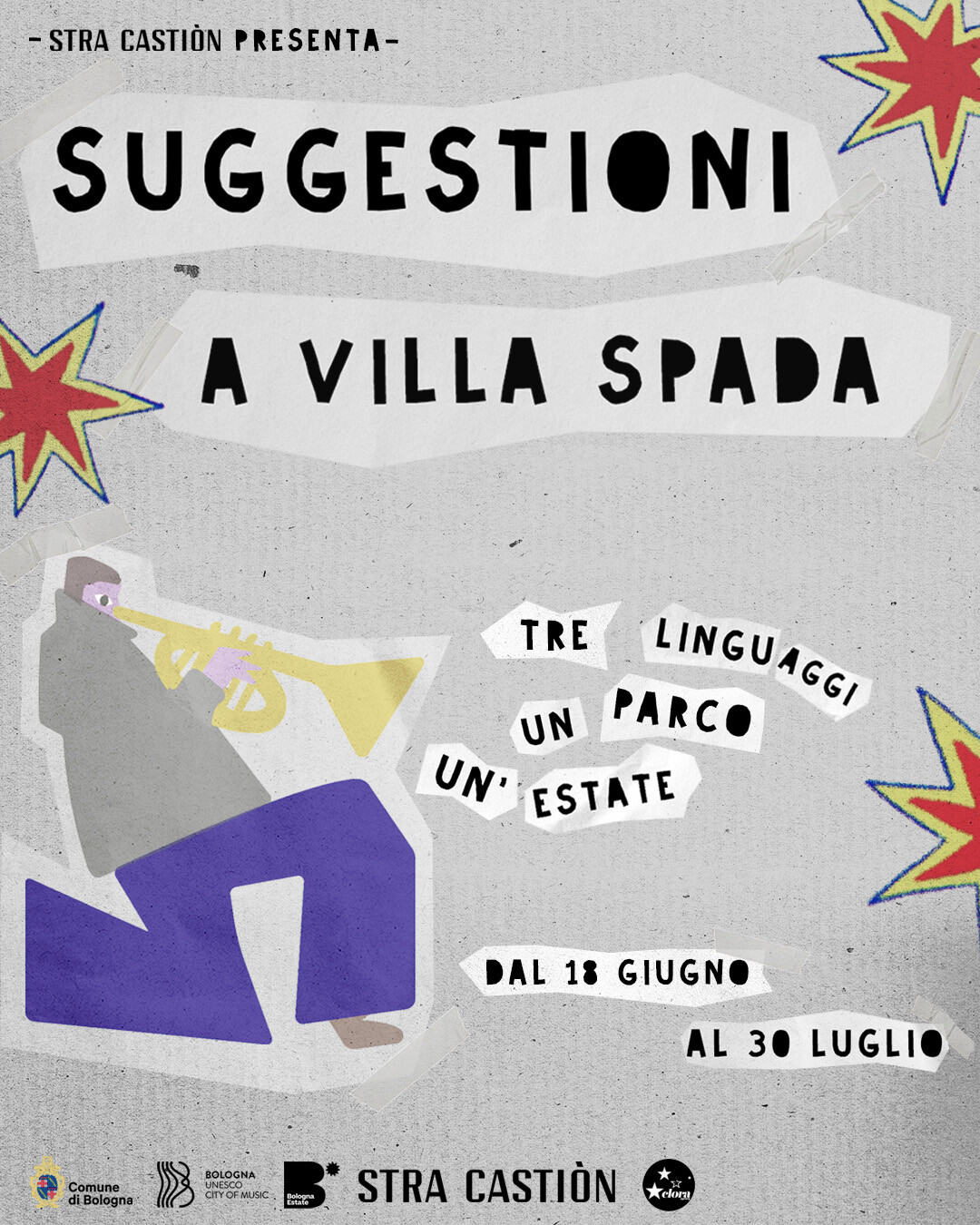 Suggestioni a Villa Spada