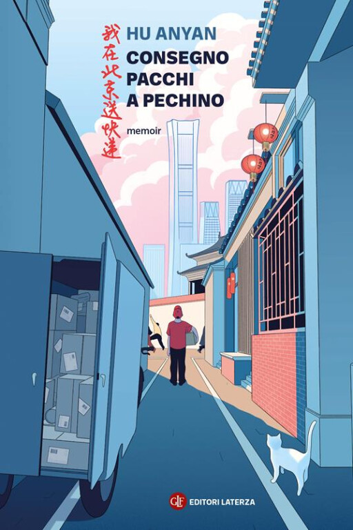 copertina di Consegno pacchi a Pechino  