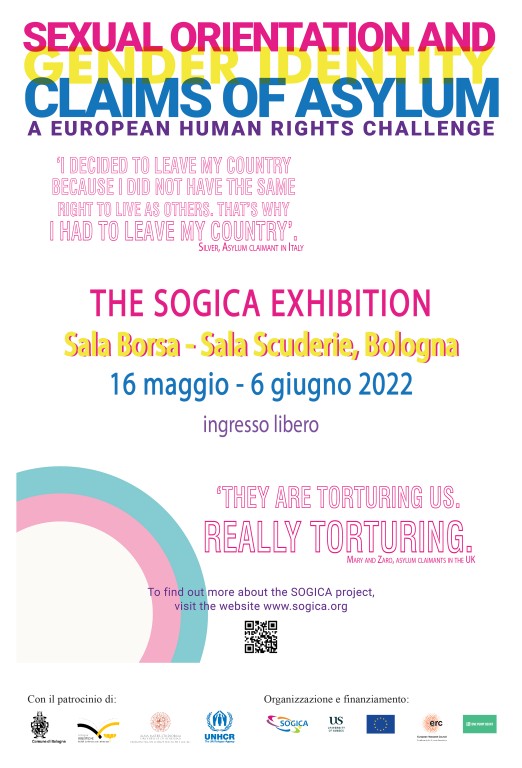 copertina di The Sogica exhibition