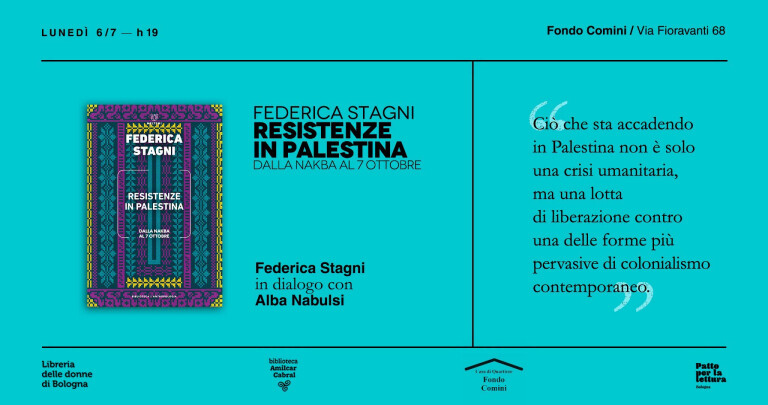 immagine di Resistenze in Palestina