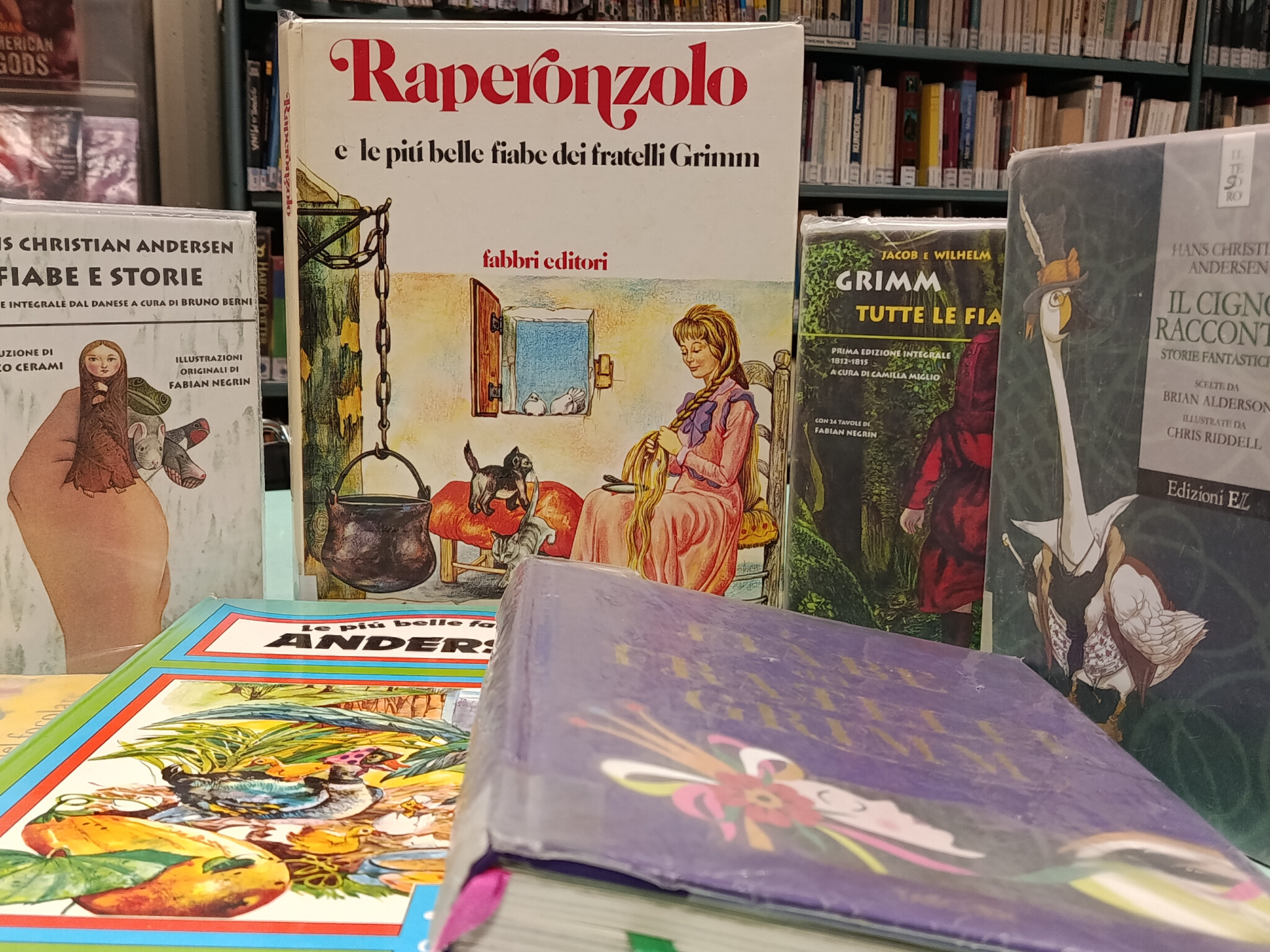 cover of Fiabe del nord