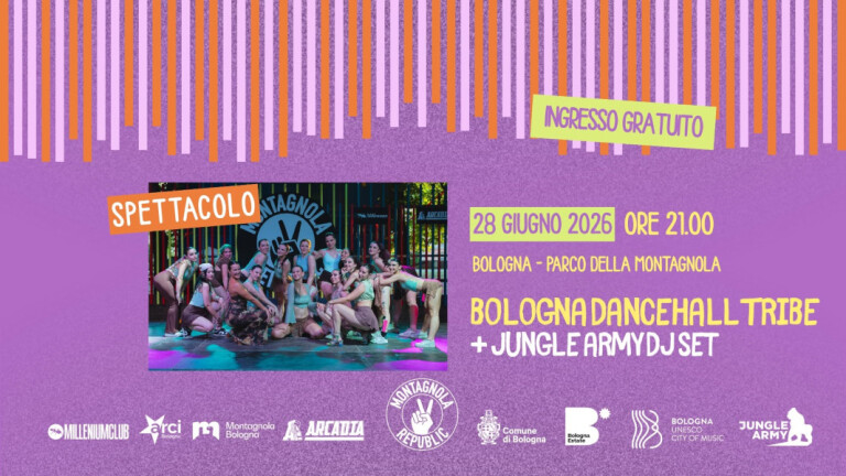 copertina di Bologna Dancehall Tribe + Jungle Army 