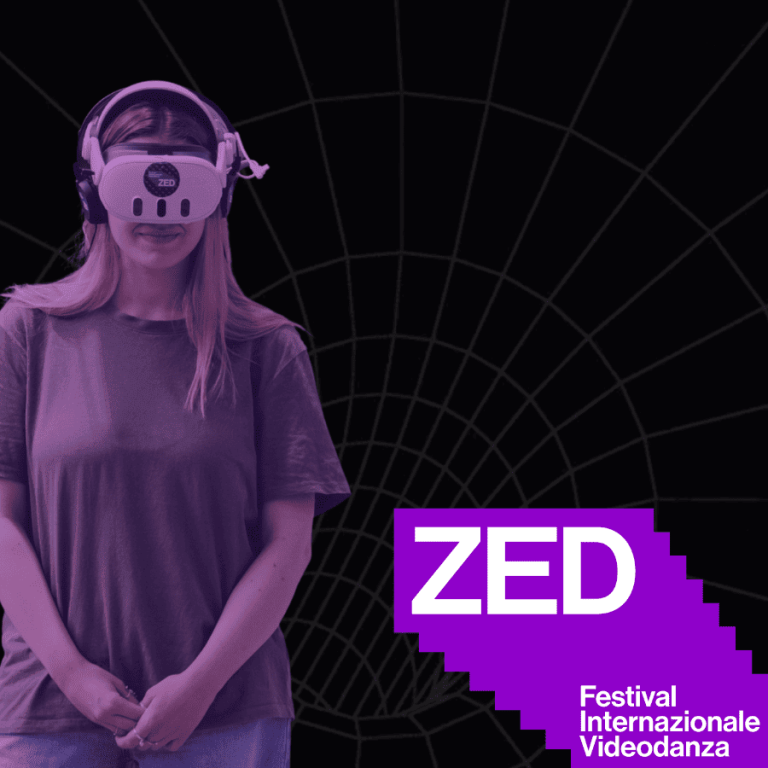 copertina di ZED Festival Internazionale di Videodanza 2026