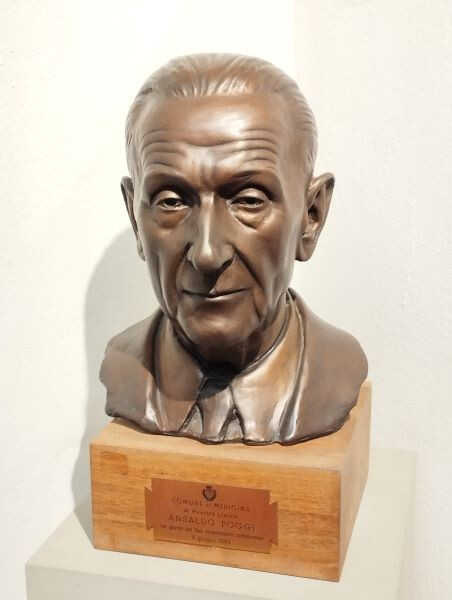 Busto di Ansaldo Poggi (1893-1984)