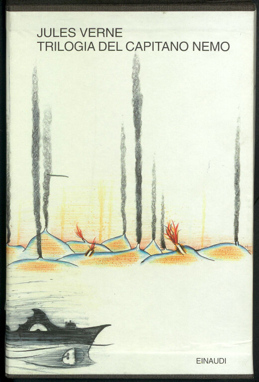 image de Pirro Cuniberti illustra Jules Verne